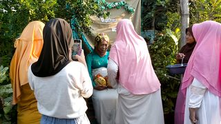 Proses Siraman 7bulan adat jawab kental