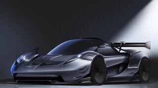 SuperSport Car Apollo