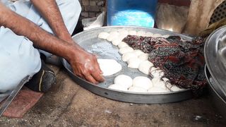 Secret Trick to Decadent Lahori Halwa Pori - You Won't Believe What Happens Next