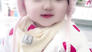 Cute baby smile 2