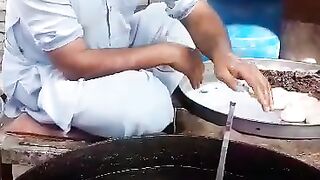Secret Trick to Decadent Lahori Halwa Pori - You Won't Believe What Happens Next step
