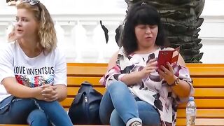 Tripping Over Nothing Prank ????