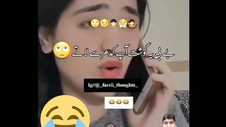 Gosht nai thek???????? chalak larkiya????