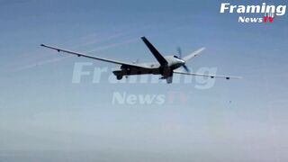 Jet tempur Rusia menabrak drone Reaper AS di atas Laut Hitam