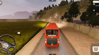 Bus simulator indonetia off road map mod 2