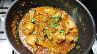 ????Chicken karahi Restaurant style????