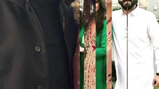 Noman Aijaz with his cute family
