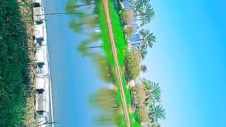 Beautiful view of lake Dubai