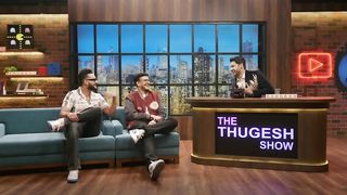 TRIGGERED INSAAN & FUKRA INSAAN ROAST ON THUGESH SHOW! S01E03 @triggeredinsaan @FukraInsaan