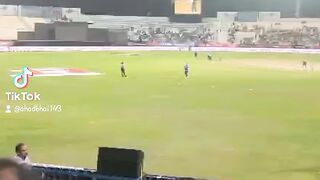 Legendery Cricket action in Qatar????????????????