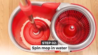 360 degree easy spin mop