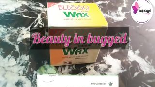 Blesso wax cream _how to wax at home_benifits_Side effects _Review - urdu