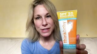 Thinkbaby SPF 50+ Baby Sunscreen –