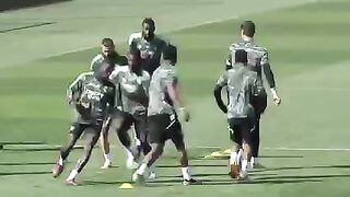 REAL MADRID TRAINING TODAY