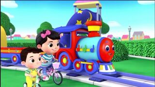 kids train song best cartoon video