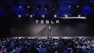Tesla Unveils Model 3