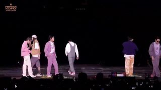 BTS방탄소년단 IDOL Live PTD On Stage Las Vegas D4_