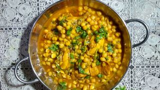 Chana gosht Sehri special
