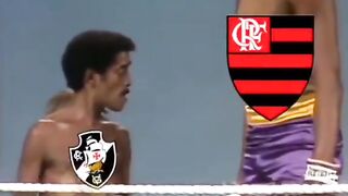 Vasco e Flamengo a parada vai ser grande kkkkkkkk