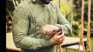Male dress design
