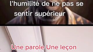 Une parole Une leçon