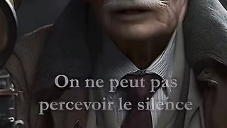 On ne peut pas percevoir le silence