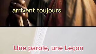 Les paroles du sage