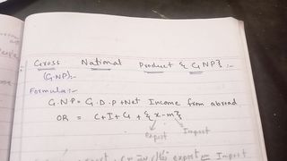 Gross National Product in economics