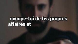 Ne cours pas aprés les gens