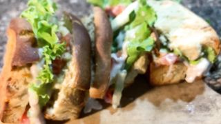 swet bread sandwich