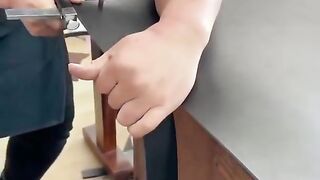 Making a Leather Belt #Shorts