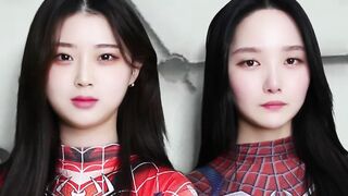 Win the Snowball Fight Stage 1 Lily + Eunbi--눈싸움 1단계 백합+은비 이겨보세요
