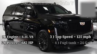 New Cadillac escalade 5 2023