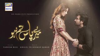 Meray Paas Tum Ho Episode 3 _ Ayeza Khan _ Humayun Saeed _ Adnan Siddiqui _ Hira Salman