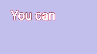 Did you know that? 2