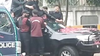 Entry of King Imran Khan