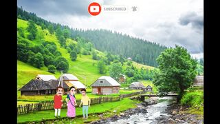 Brave boy story in the village hindi urdu | cartoon hindi urdu kahanian