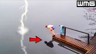 Luckiest people cought on camera