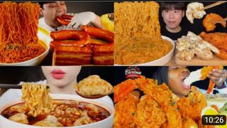 BEST *EXTREMELY SATISFYING BIG BITES* MUKBANG COMPILATION EATING SOUNDS