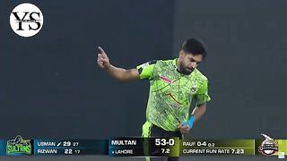 Haris Rauf is on fire ! Multan Sultans Match31 PSl 2023 vs Lahore Qalandars