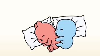 We complete each other :)