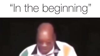 Dare to Pronounce "in the Beginning" :))