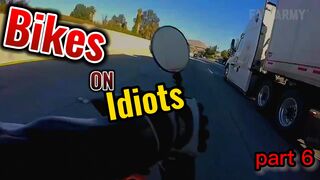 Idiots On Bikes | Hilarious Cyclist Fails /part6/