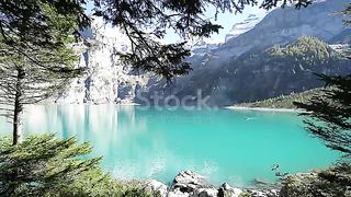 Blue sea