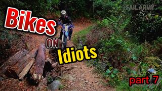 Idiots On Bikes | Hilarious Cyclist Fails /part7/