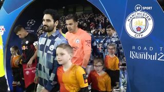 Man City vs leipzing