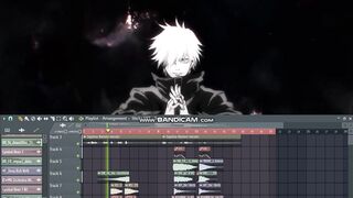 Sound Design Jujutsu Kaisen Scane Gojo Satouru Follow Purple Technique