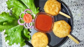 Potato lollipop Recipe