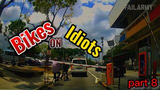 Idiots On Bikes | Hilarious Cyclist Fails /part8/