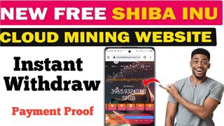 New shiba mining site 2023 || how to mine shiba inu coin | shiba inu crypto | Shiba Mining Website